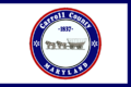 Flag of Carroll County, Maryland