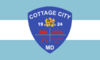 Flag of Cottage City, Maryland
