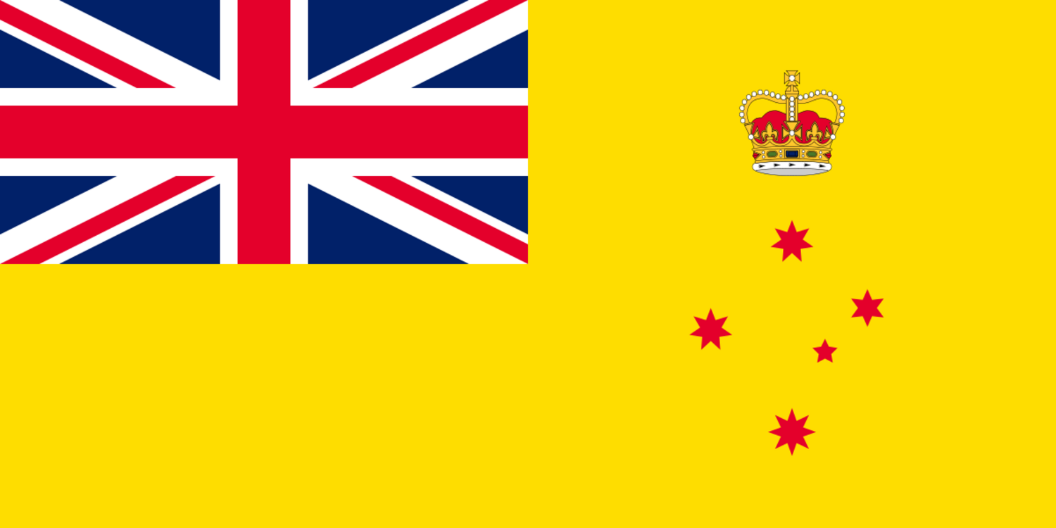 flag of the governor of Victoria