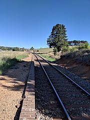 Former Lake Bathurst station, New South Wales