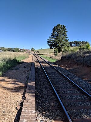 Former Lake Bathurst station, New South Wales