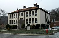 Former Main School building - Hillburn, NY (2010)