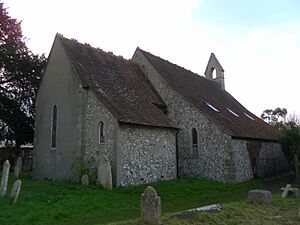 Former St Mary's Church, Whyke Road, Rumboldswhyke (NHLE Code 1354384)
