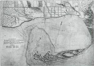 Fortifications of York, Upper Canada, when invaded in 1813