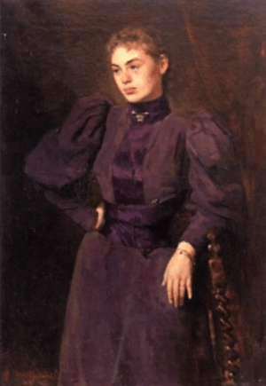 Frederika Wilhelmina van Wulfften Palthe-Broese van Groenou by Floris Arntzenius (1896).png