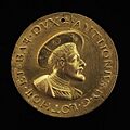 French 16th Century, Antoine, 1489-1544, Duke of Lorraine and Bar 1508 (obverse), early 16th century, NGA 45274