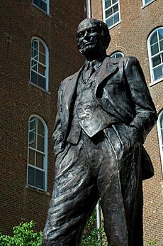 Fulbright Statue, University of Arkansas