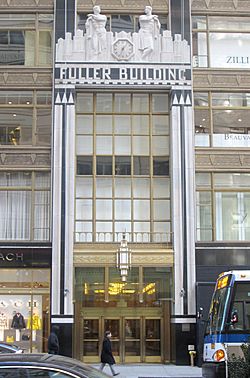 Fuller Building 41 East 57th Street entrance