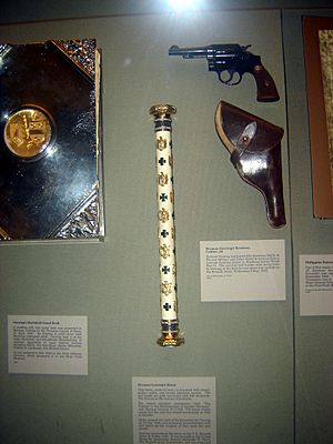 Göering weapon and baton