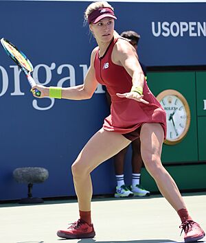 Genie Bouchard (2023 US Open) 03 (cropped)