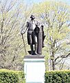 George Washington Statue in Lafayette Square