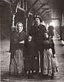 German immigrants, Quebec City, Canada, 1911