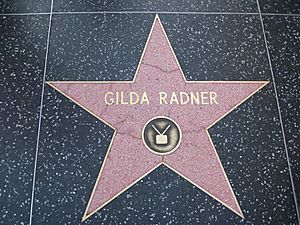 GildaRadner-walkoffame