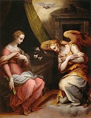 Giorgio Vasari - Annunciation - WGA24286