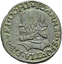 Giovanni Sforza coin