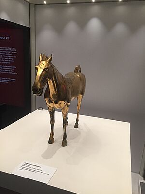 Golden Horse of Maoling, Liverpool