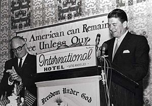 Goldwater-Reagan in 1964