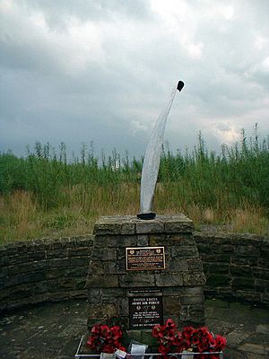 Goxhill Airfield Memorial