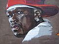 Graffiti of 50 Cent