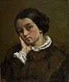 Gustave Courbet - Zélie Courbet