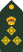 Guyana Defence Force (GDF) Brigadier rank insignia.svg