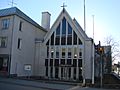 Hämeenlinna modern protestant church