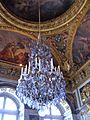 Hall of Mirrors, Palace of Versailles chandelier