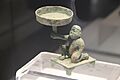 Han Bronze Oil Lamp