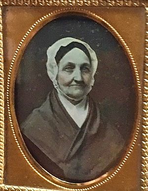 Hannah Taylor (1795-1880) Quaker wife of Yardley Taylor, mother of eight