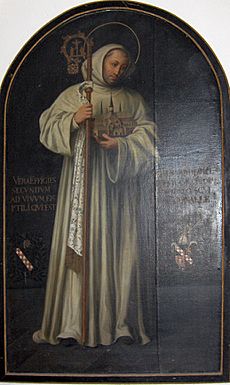 Heiligenkreuz.Bernard of Clervaux