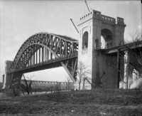 Hell Gate Bridge ca 1917
