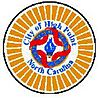 Official seal of High Point, North Carolina