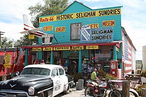 Historic Seligman Sundries, Arizona, USA