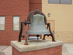 Houghton Fire Hall bell