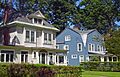 Houses on Stratford Road, Schenectady, NY