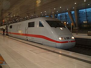 ICE 1 Frankfurt am Main Flughafen Fernbahnhof