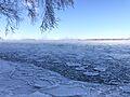 Ice on Green Lake