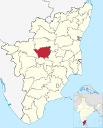 India Tamil Nadu districts Namakkal.svg