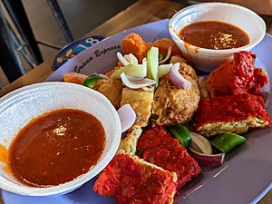 Indian rojak in Singapore