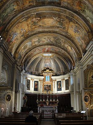 Interior Our Lady of Victory Valletta