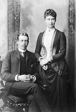 Irene of Hesse and Henry of Prussia 1887