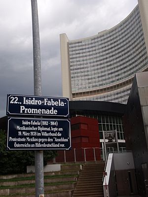 Isidro Fabela UNO City Vienna