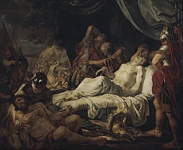Ivanov, Andrey - Pelopidas's death - 1805-1806