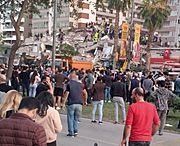 Izmir earthquake aftermath (cropped)