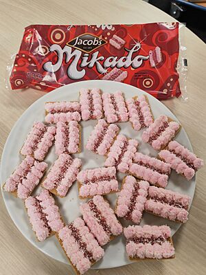 Jacobs Mikado Biscuits