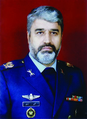 Portrait of Jalil Zandi