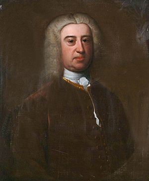 James Harris of Salisbury 1709-1780, by circle of Arthur Pond