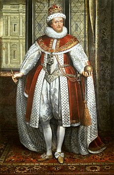 James I of England 404446