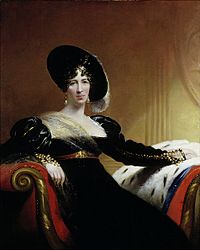 James Lonsdale Lady Anne Hamilton 1815 VA