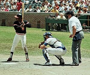 Joe Morgan 1981 Giants